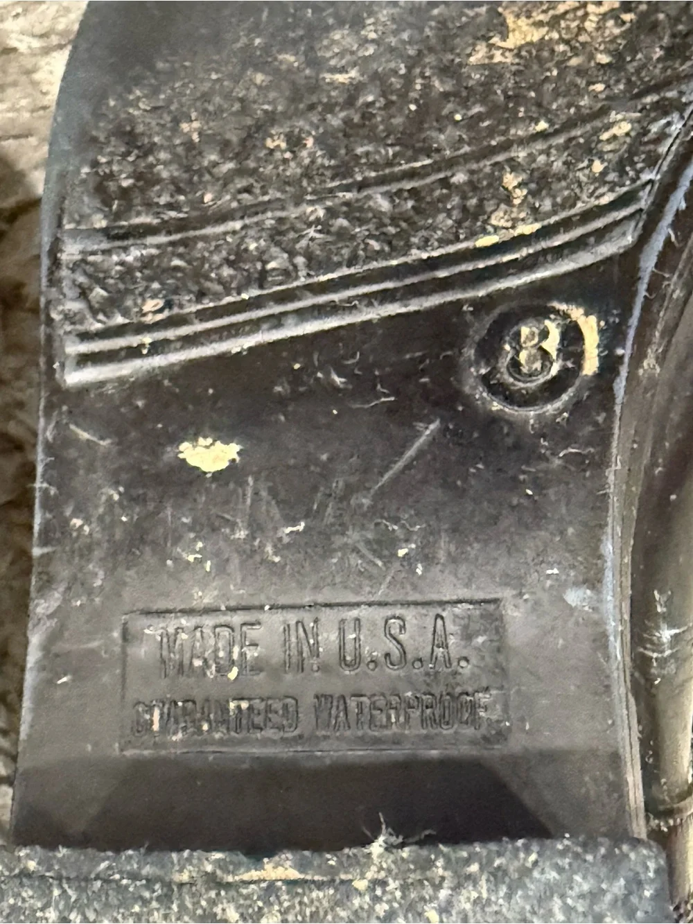 Vintage Rain Boots Made in USA